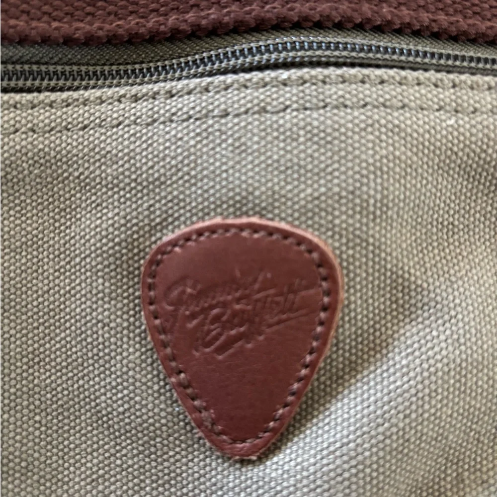 Jimmy Buffet Canvas Messenger Bag